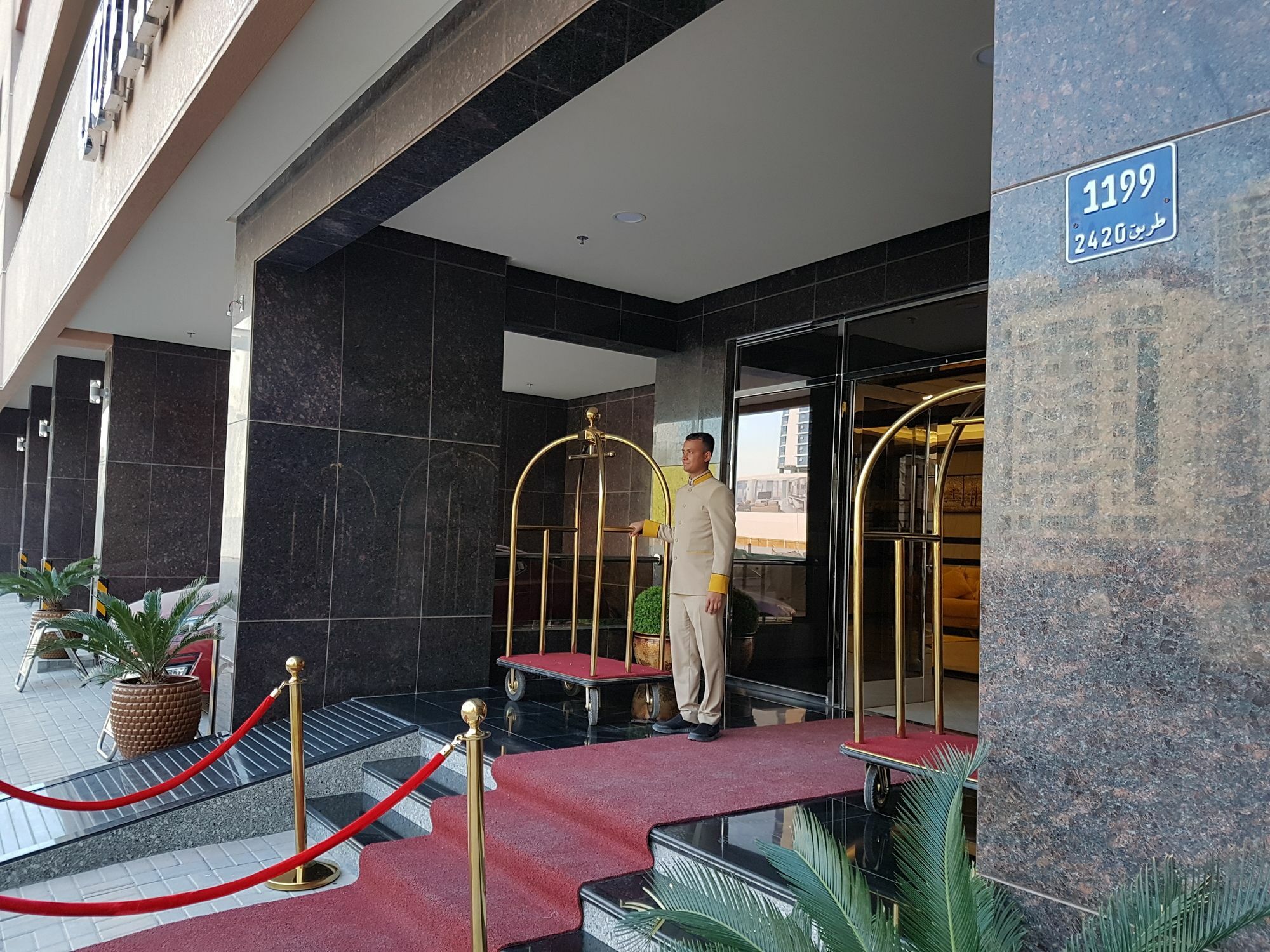 Juffair Trends Luxury Apartment Manama Zewnętrze zdjęcie